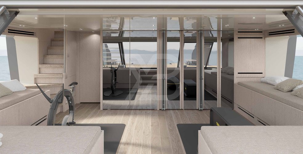 Sensa yacht interior 22