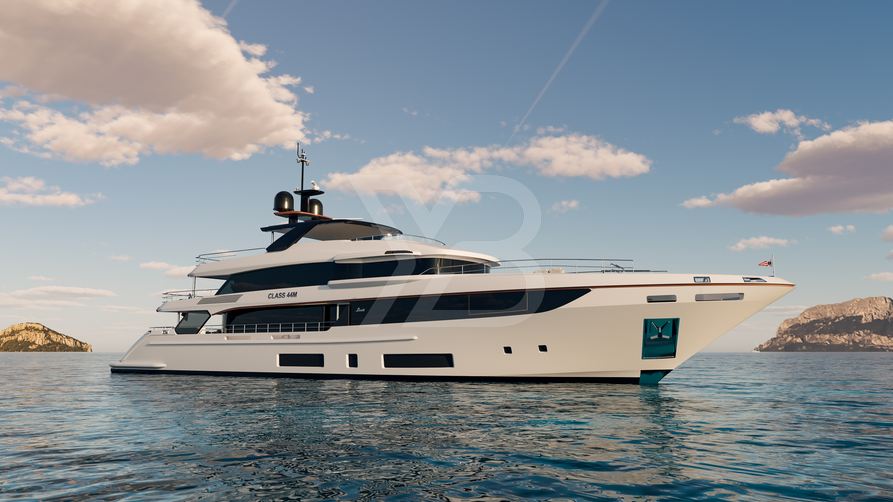 Fortitude 1 yacht exterior 2