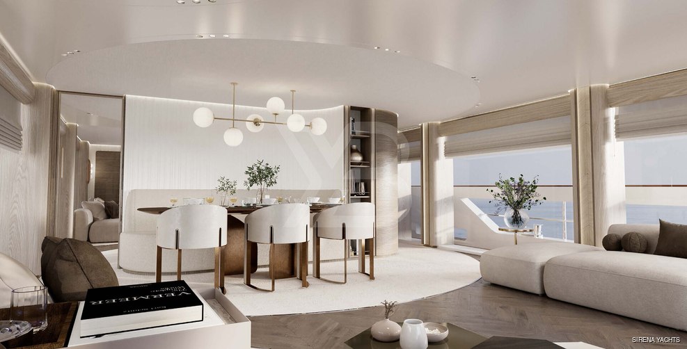 Sirena 118/ 01 yacht interior 7