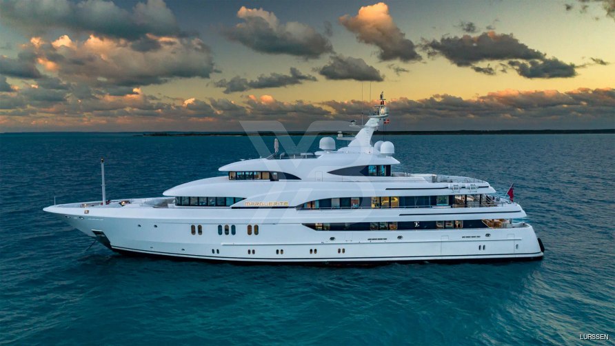 Marguerite yacht exterior 6