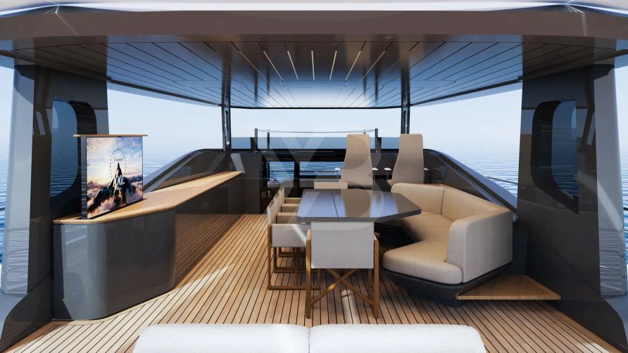 Arcadia A80new  /01 yacht interior 7