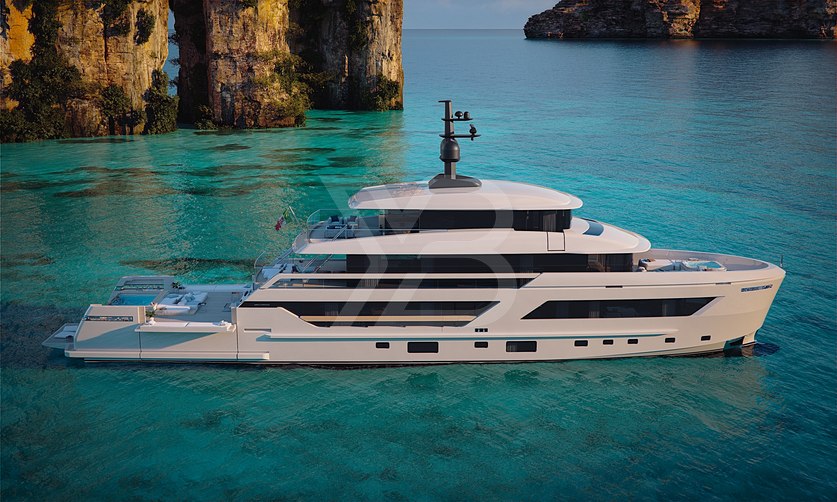 Hali yacht exterior 2