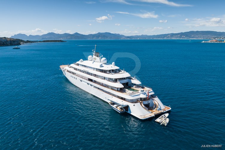 Golden Odyssey yacht exterior 4