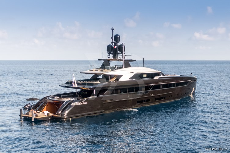 Olokun yacht exterior 28