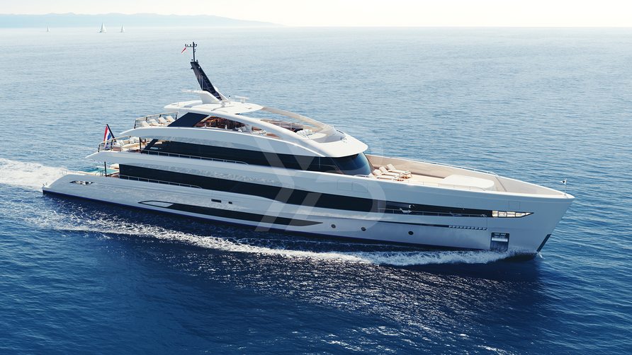 Project Grace yacht exterior 2