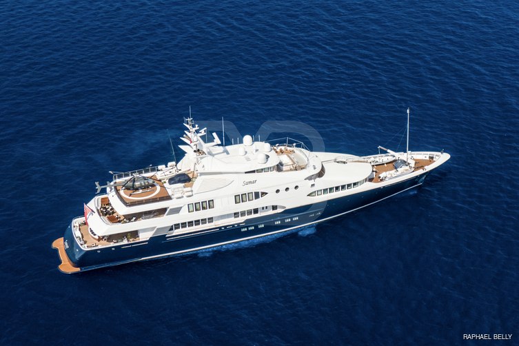 Samar yacht exterior 27