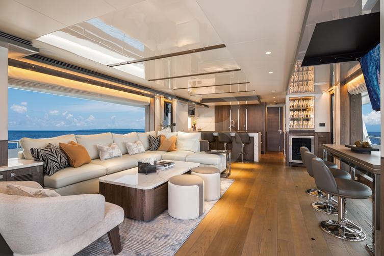 Happy Heart yacht interior 7