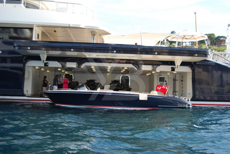 Man of Steel yacht exterior 9