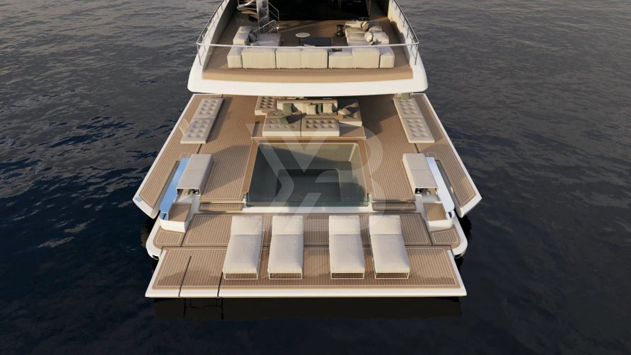 Almax yacht exterior 22