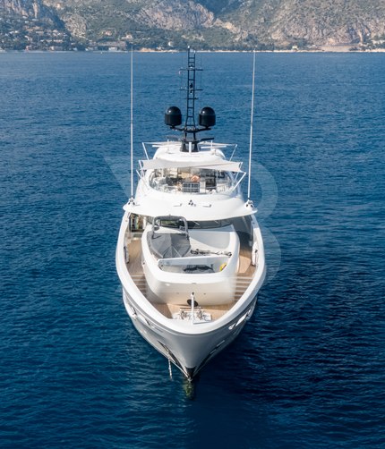 Arkadia yacht exterior 3