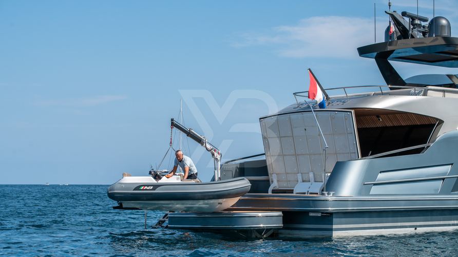 St. Barth yacht exterior 4