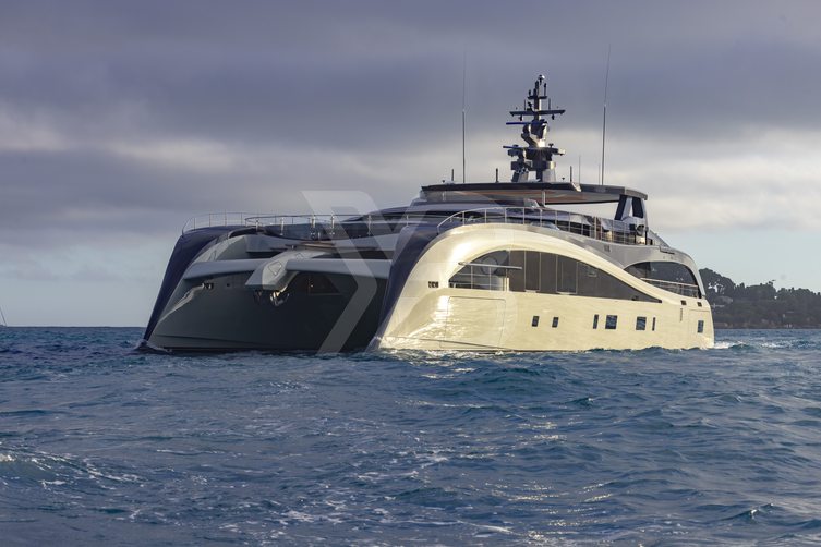 Seawolf X yacht exterior 19