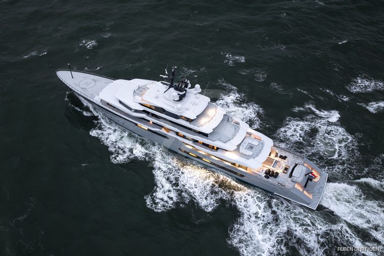 Leviathan yacht exterior 5