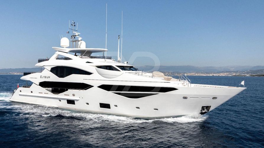 Elysium yacht exterior 23