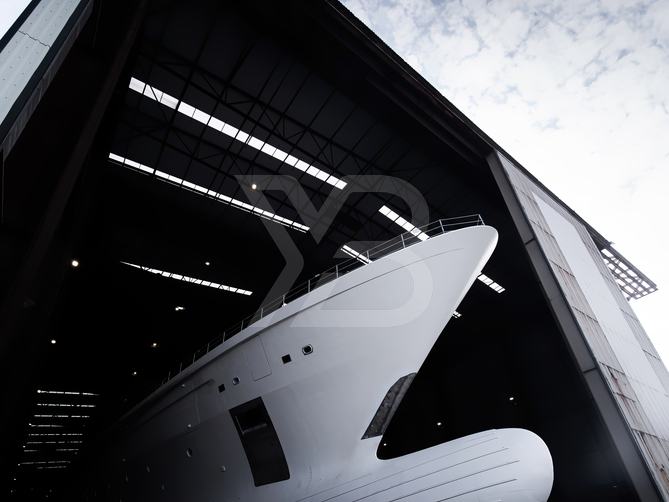 Oceanco Y722 yacht exterior 9