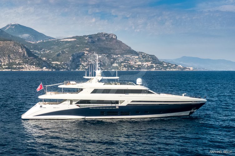 Tatiana I yacht exterior 2