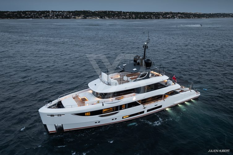 A+ yacht exterior 4