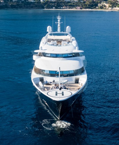 Carinthia VII yacht exterior 3