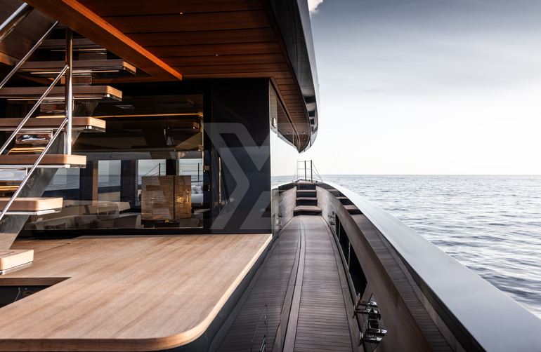 San yacht exterior 57