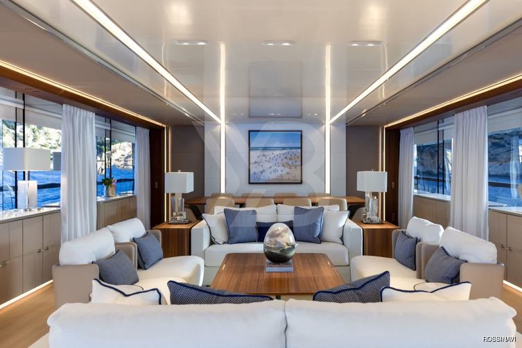 Piacere yacht interior 8