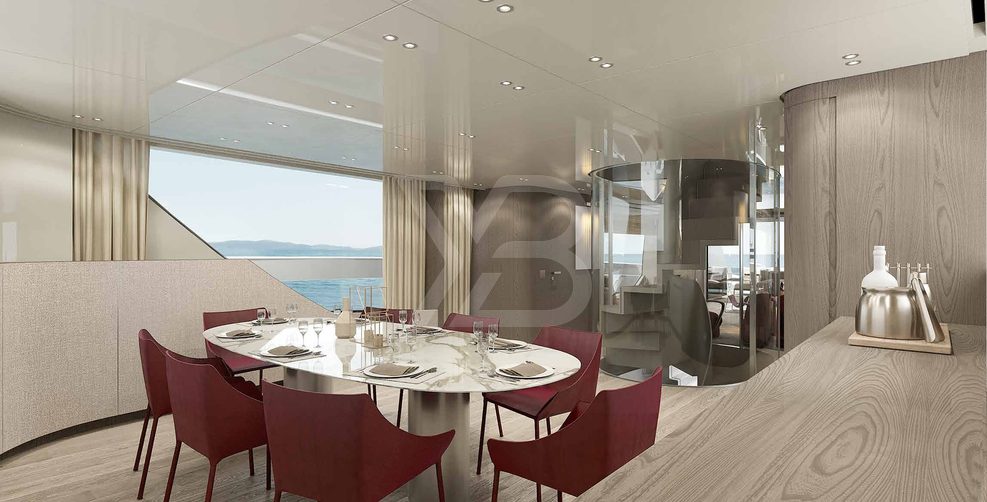 Sensa yacht interior 11