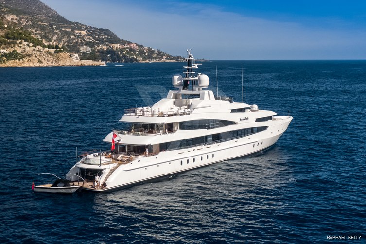 Lady Maja I yacht exterior 10