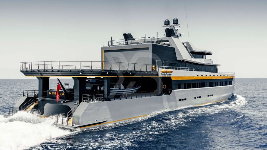 Nebula yacht exterior 35