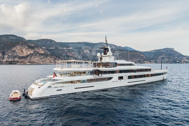 Lady S yacht exterior 41