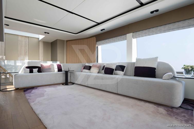 Alkhadra yacht interior 12