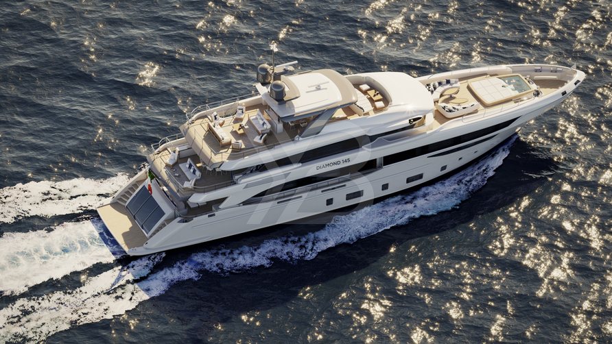 Donna Santa Due yacht exterior 6