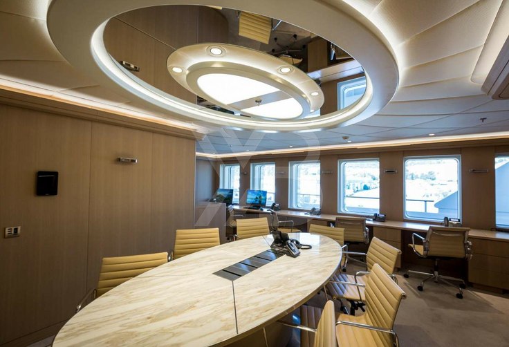 Dream yacht interior 23