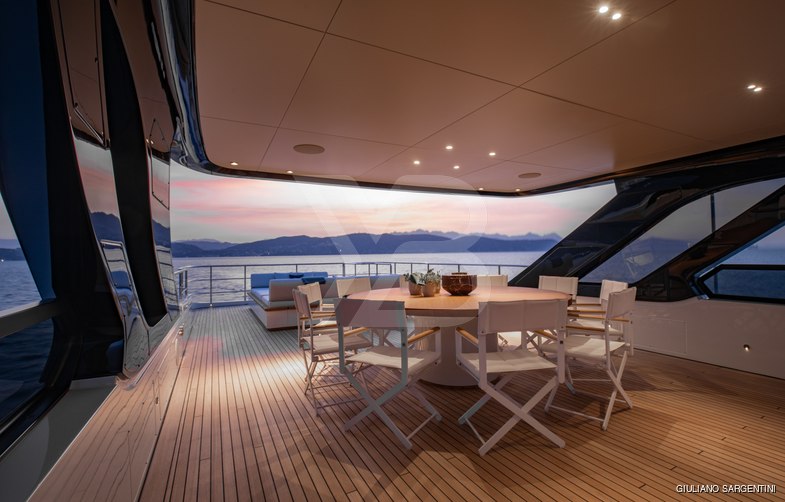 Legend yacht interior 16