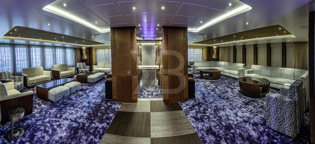 White Rabbit yacht interior 11