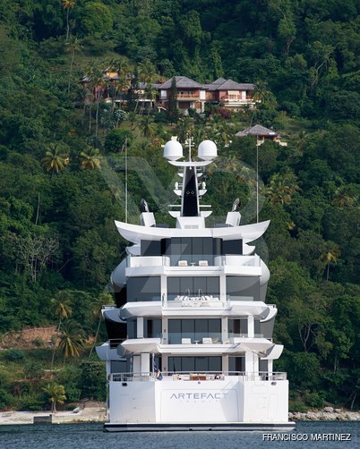 Artefact yacht exterior 28