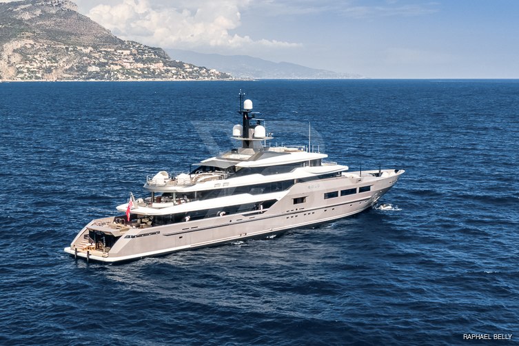 Casino Royale yacht exterior 50