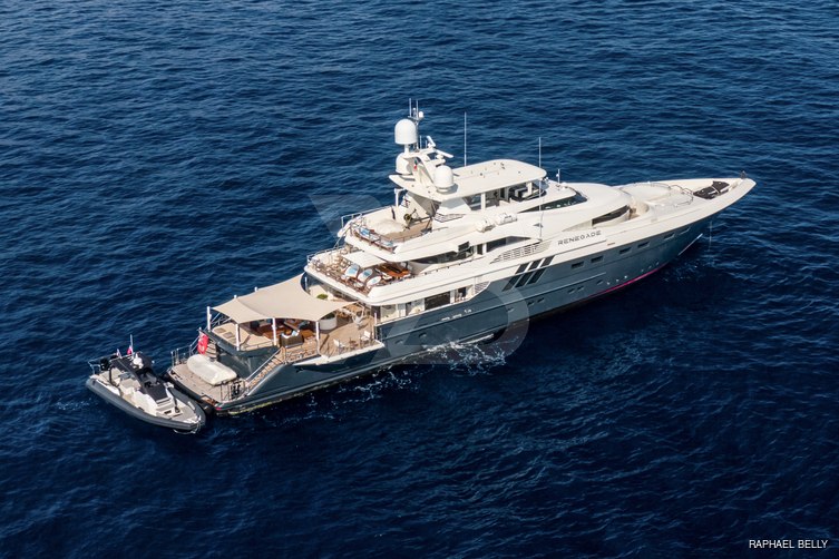 Renegade yacht exterior 13