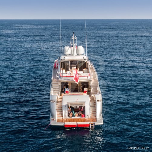 Nina J yacht exterior 6