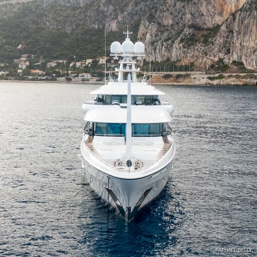 Sixth Sense yacht exterior 3