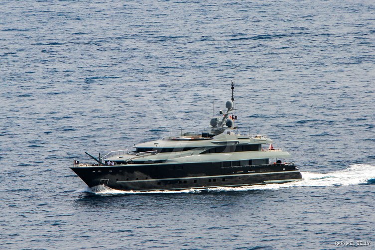 Nonni II yacht exterior 3