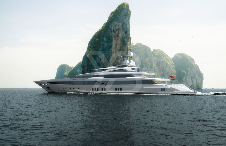 Al Reem yacht exterior 22