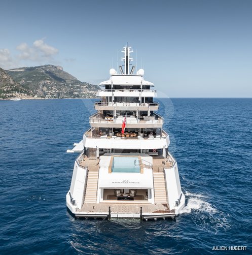 Renaissance yacht exterior 5