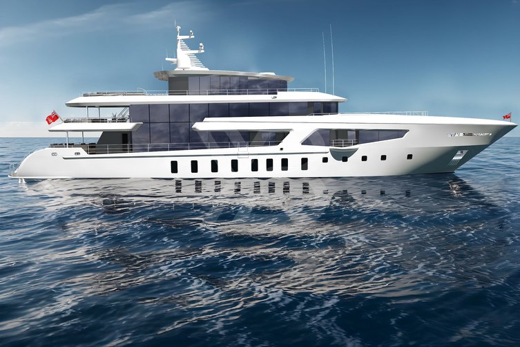Al Hanem 2 yacht exterior 2