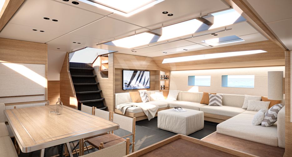 Galma yacht interior 10