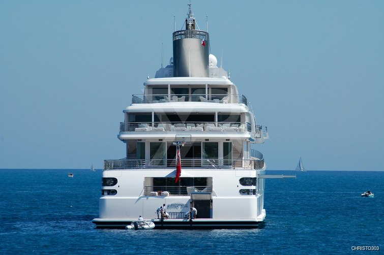 Rising Sun yacht exterior 21