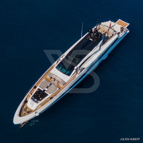 GoldenEye yacht exterior 15