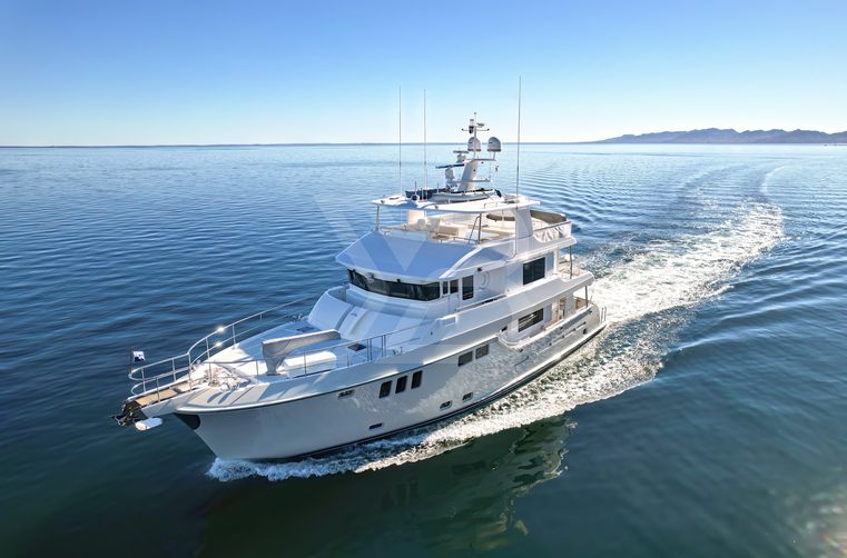 Lady Di yacht exterior 3