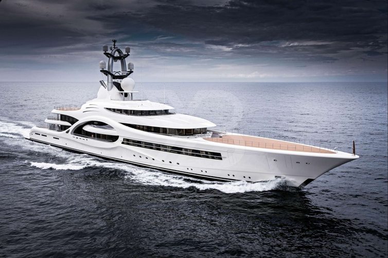 Anna yacht exterior 6