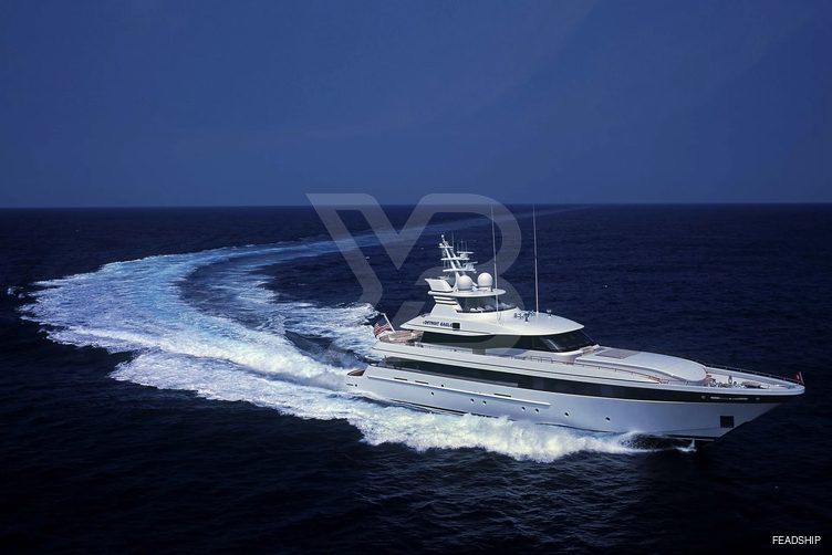 Mystique yacht exterior 2