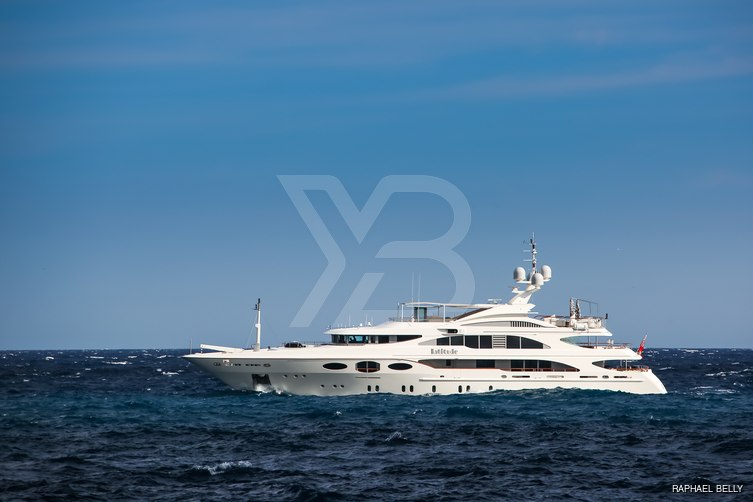 Lady B yacht exterior 6