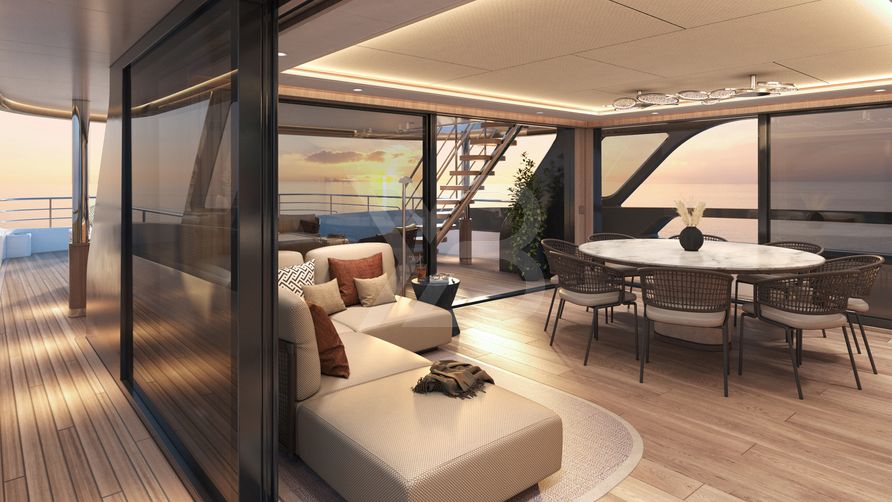 Lalabe yacht interior 12